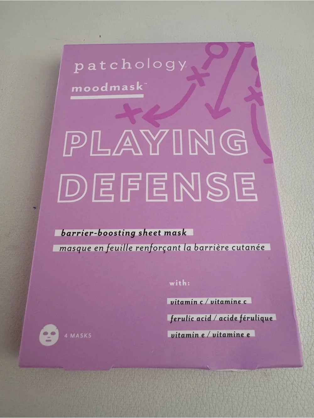 Patchology Playing Defense Barrier-Boosting Sheet Mask